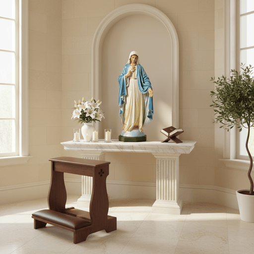 Our Lady Mary with Outstretched Hand Statue (49-Inch)