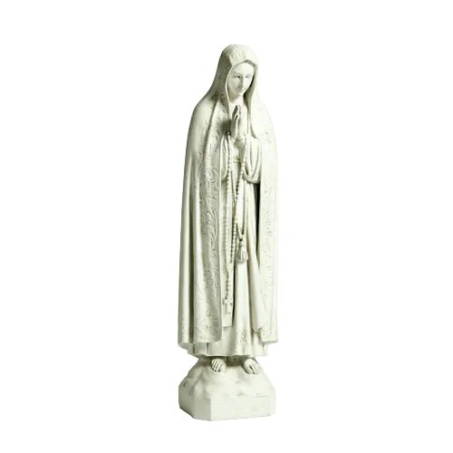 Our Lady of Fatima Religious Statue (36 - Inch) Side View
