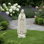 Our Lady of Fatima Religious Statue (69 - Inch) Side Angle