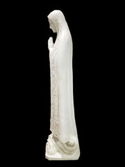 Our Lady of Fatima Religious Statue (69 - Inch) Different Angle