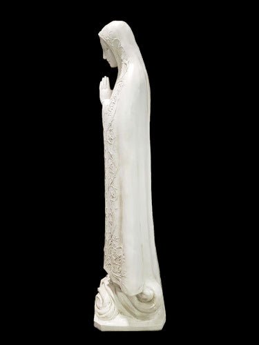 Our Lady of Fatima Religious Statue (69 - Inch) Different Angle