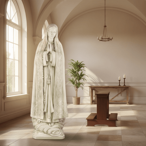 Our Lady of Fatima Religious Statue (69-Inch)