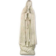 Our Lady of Fatima Religious Statue (69 - Inch) Side View