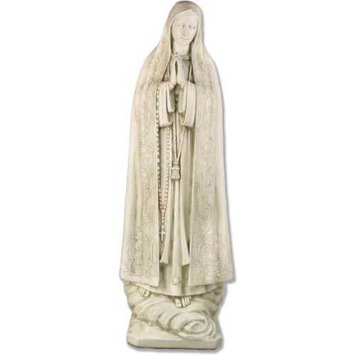 Our Lady of Fatima Religious Statue (69 - Inch) Side View
