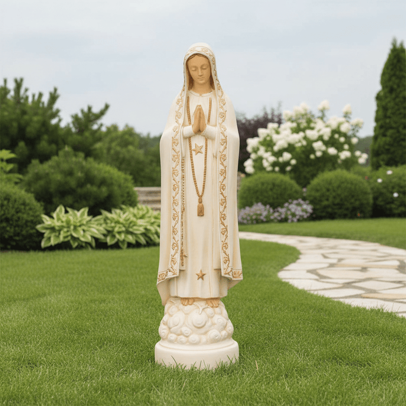 Our Lady of Fatima Statue (34 - Inch)