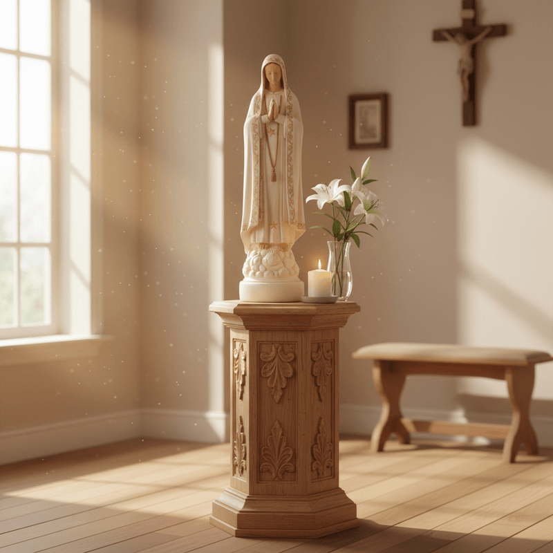 Our Lady of Fatima Statue (34-Inch)