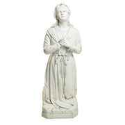 Our Lady of Fatima with Jacinta Statue (38 - Inch) Side View