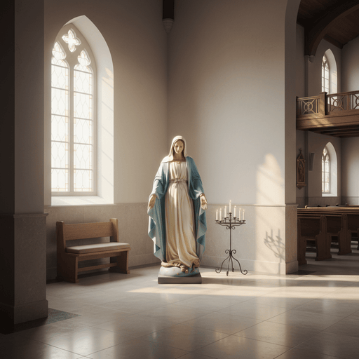 Our Lady of Grace Mary Statue (60-Inch)