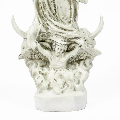 Our Lady of Guadalupe Religious Statue (32 - Inch) Other Angle