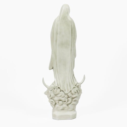 Our Lady of Guadalupe Religious Statue (32 - Inch) Additional Angle