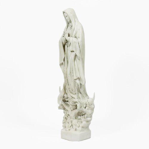 Our Lady of Guadalupe Religious Statue (32 - Inch) Different Angle