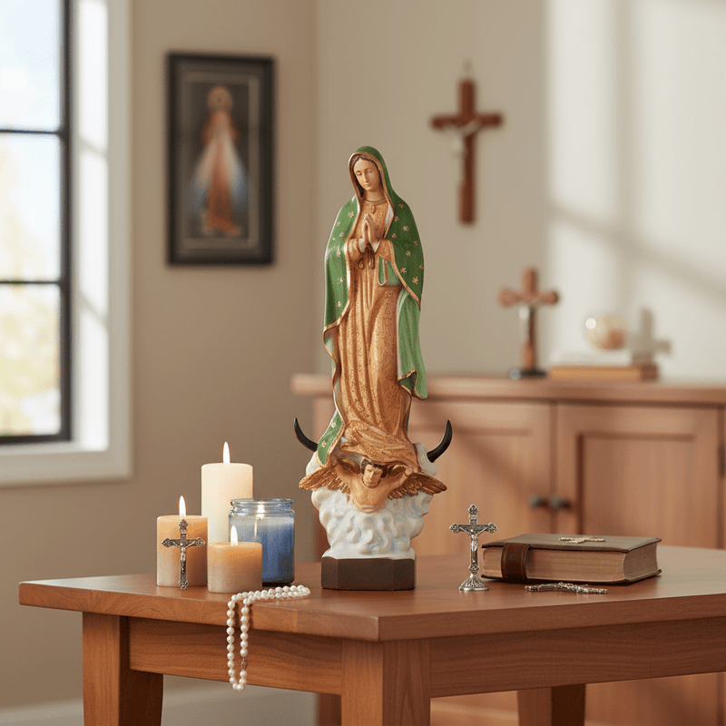 Our Lady of Guadalupe Statue (32-Inch)