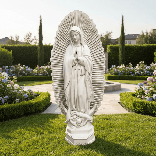 Our Lady of Guadalupe with Starburst Statue (56-Inch)