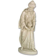 Our Lady of Lourdes and three Kings w/ 1 oxen (Set of 5) Other Angle