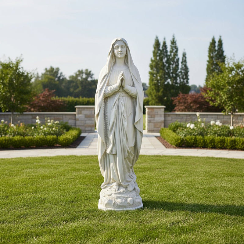 Our Lady of Lourdes Religious Statue (71 - Inch)