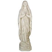Our Lady of Lourdes Religious Statue (71 - Inch) Side View