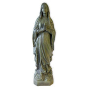 Our Lady of Lourdes Statue (36 - Inch) Side View