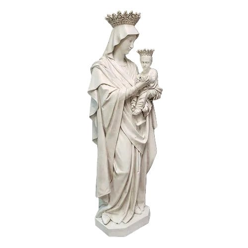 Our Lady of Perpetual Help Mary and Jesus Statue (62-Inch)