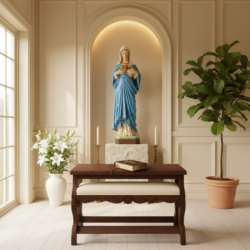 Our Lady of Seven Sorrows Statue (49-Inch)