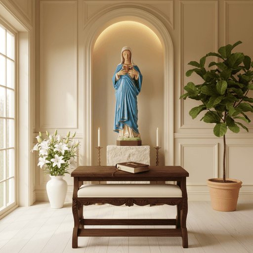 Our Lady of Seven Sorrows Statue (49-Inch)