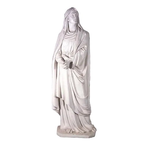 Our Lady of Sorrow Religious Mary Statue (65 - Inch)
