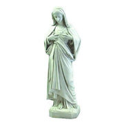 Our Lady of the Seven Sorrows Statue (49 - Inch) Side View