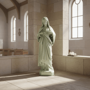 Our Lady of the Seven Sorrows Statue (49 - Inch)
