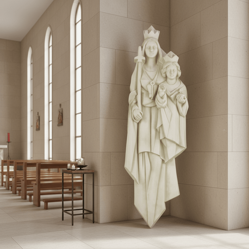 Our Lady Queen of Victory Statue (76-Inch)