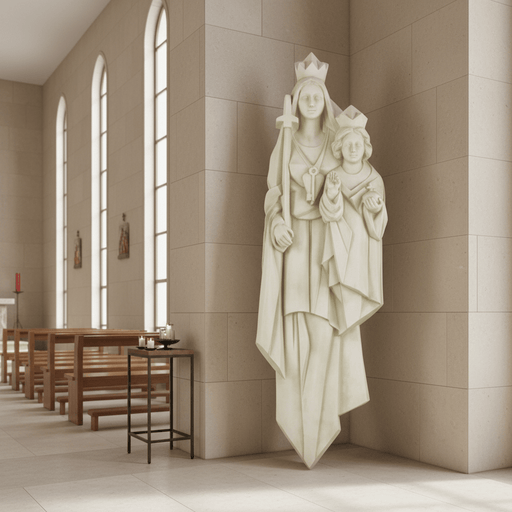 Our Lady Queen of Victory Statue (76-Inch)