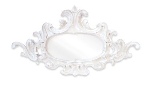 Oval Scroll Frame Only (24 - Inch)