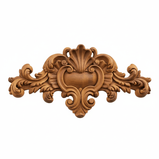 Over Door Outdoor Plaque (40.0 - Inch) Side View