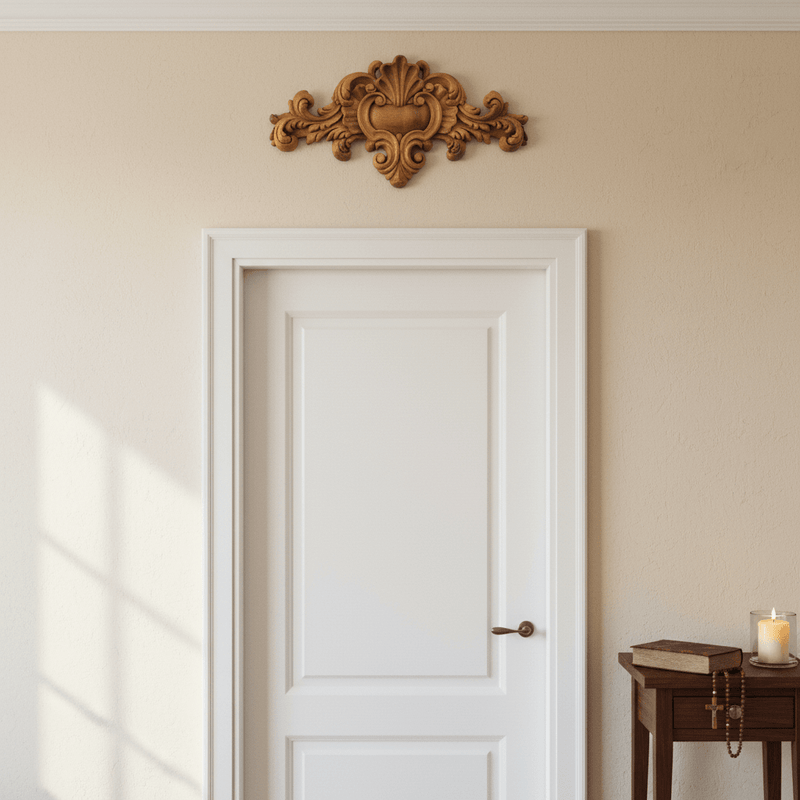 Over Door Outdoor Plaque (40.0 - Inch)