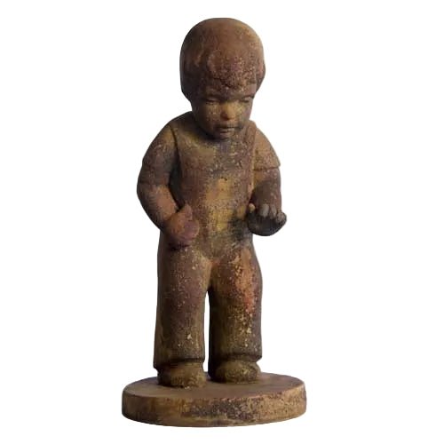 Overalls Boy Statue (0 - Inch)
