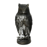 Owl Bird Garden Statue (23 - Inch) Side View