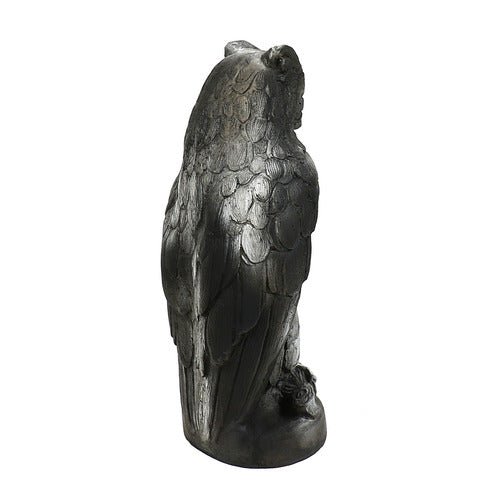 Owl Bird Garden Statue (23 - Inch) Different Angle