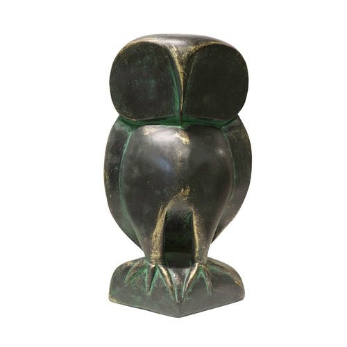 Owl Garden Statue (12-Inch)