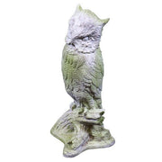 Owl Garden Statue (21 - Inch) Different Angle