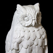 Owl Garden Statue (23 - Inch) Different Angle