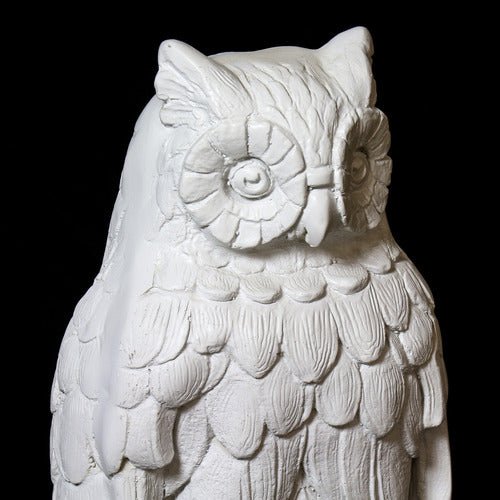 Owl Garden Statue (23 - Inch) Different Angle