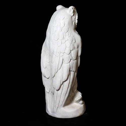 Owl Garden Statue (23 - Inch) Other Angle