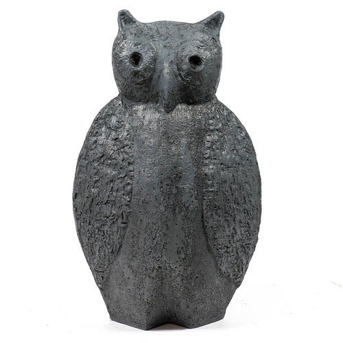Owl Garden Statue (23 - Inch) Side View