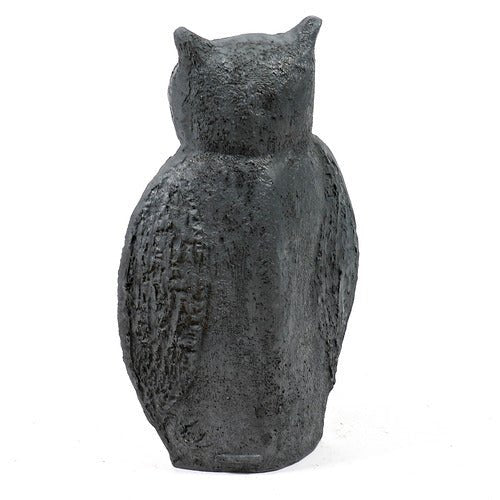 Owl Garden Statue (23 - Inch) Different Angle