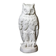 Owl Garden Statue (23 - Inch) Side View