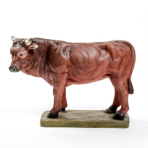 Oxen Garden Statue (15.5 - Inch) Different Angle