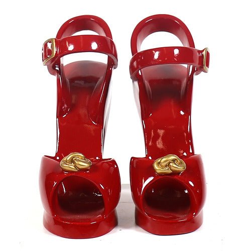 Pair Of High Heels Statue (8-Inch)