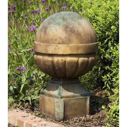 Palla Finial Outdoor Statue (14 - Inch)
