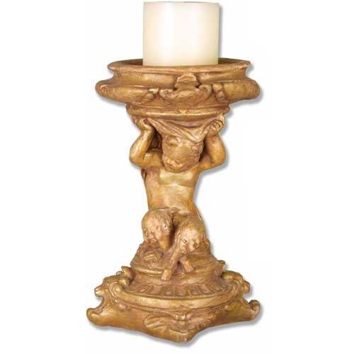 Pam Vase Candleholder Catholic Outdoor Statue (14 - Inch)