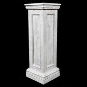 Panel Plant Outdoor Statue (33 - Inch) Side Angle View