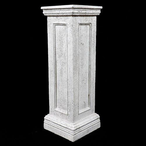 Panel Plant Outdoor Statue (33 - Inch) Side Angle View