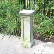 Panel Plant Outdoor Statue (33 - Inch)